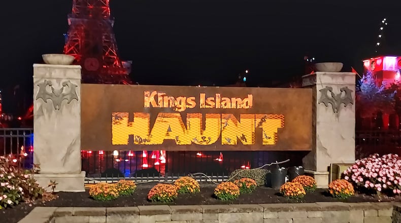 Halloween Haunt 2022 is open at Kings Island through Oct. 31 and features more new scary experiences. PHOTOS BY GINNY MCCABE/CONTRIBUTOR