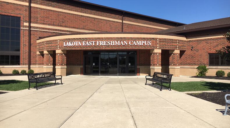 Lakota East Freshman School.