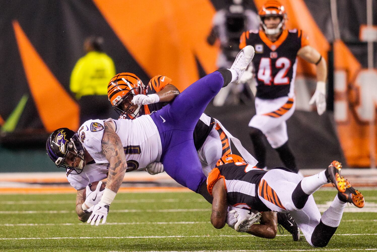 Bengals vs Ravens Football