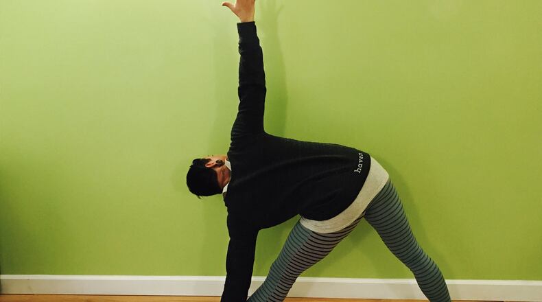 Yoga classes are held at Haven, which open its yoga studio in early November. CONTRIBUTED