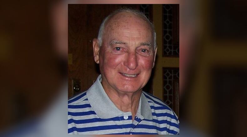 Floyd Hopper, of Hamilton, who served in the Korean War and was a longtime basketball and football referee, died Jan. 6. He was 90. SUBMITTED PHOTO