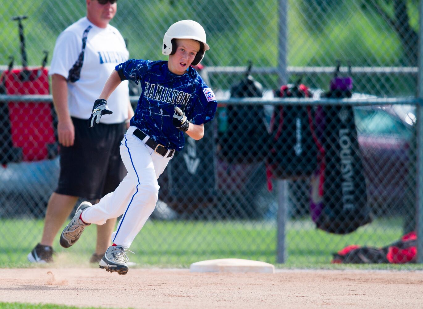 Hamilton Little League vs KY