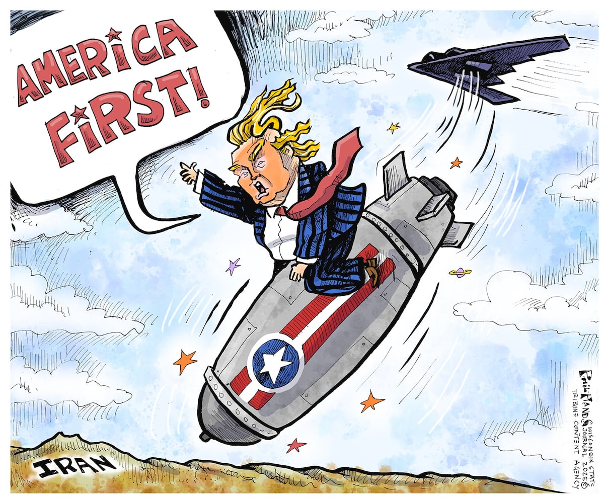 CARTOONS: Phil Hands, June 26, 2025