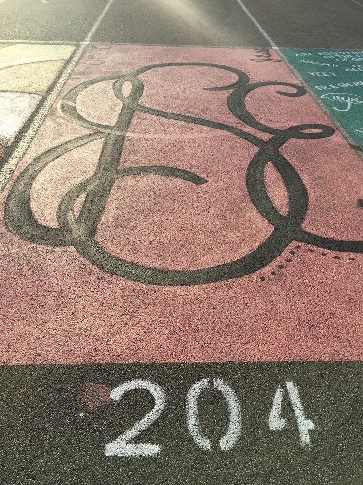 Lakota West senior parking spaces
