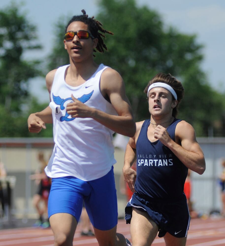 D-II District Track at Welcome Stadium