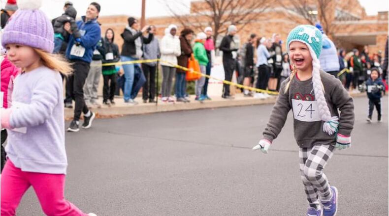 Hamilton's Thanksgiving 5K race is on for this year's holiday with a new course and many new safety procedures in response to the realities of the coronavirus, say race officials. (File Photo\Journal-News)