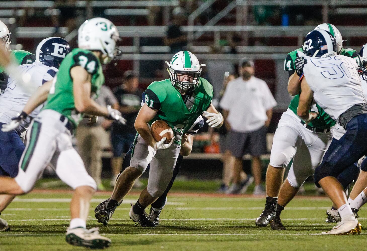 Badin vs Edgewood Football Friday September 13