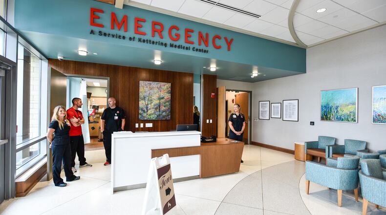 Kettering Health Network Middletown opened in August. Saying they “do not fear competition,” Premier Health and Atrium Medical Center officials are again opposing the proposed rezoning of two parcels requested by Kettering Health Network to expand operations to include overnight stays at the Middletown facility.