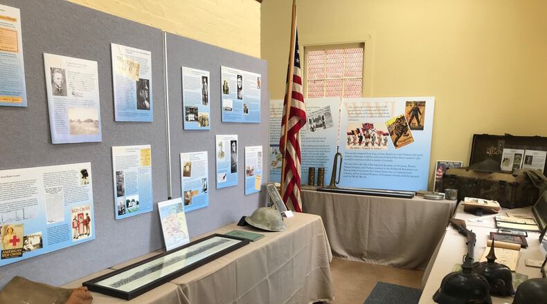 The Butler County Historical Society has named a new director, Brian Smith, says the organization will continue to produce exhibits that have been well received likes its World War I exhibit.