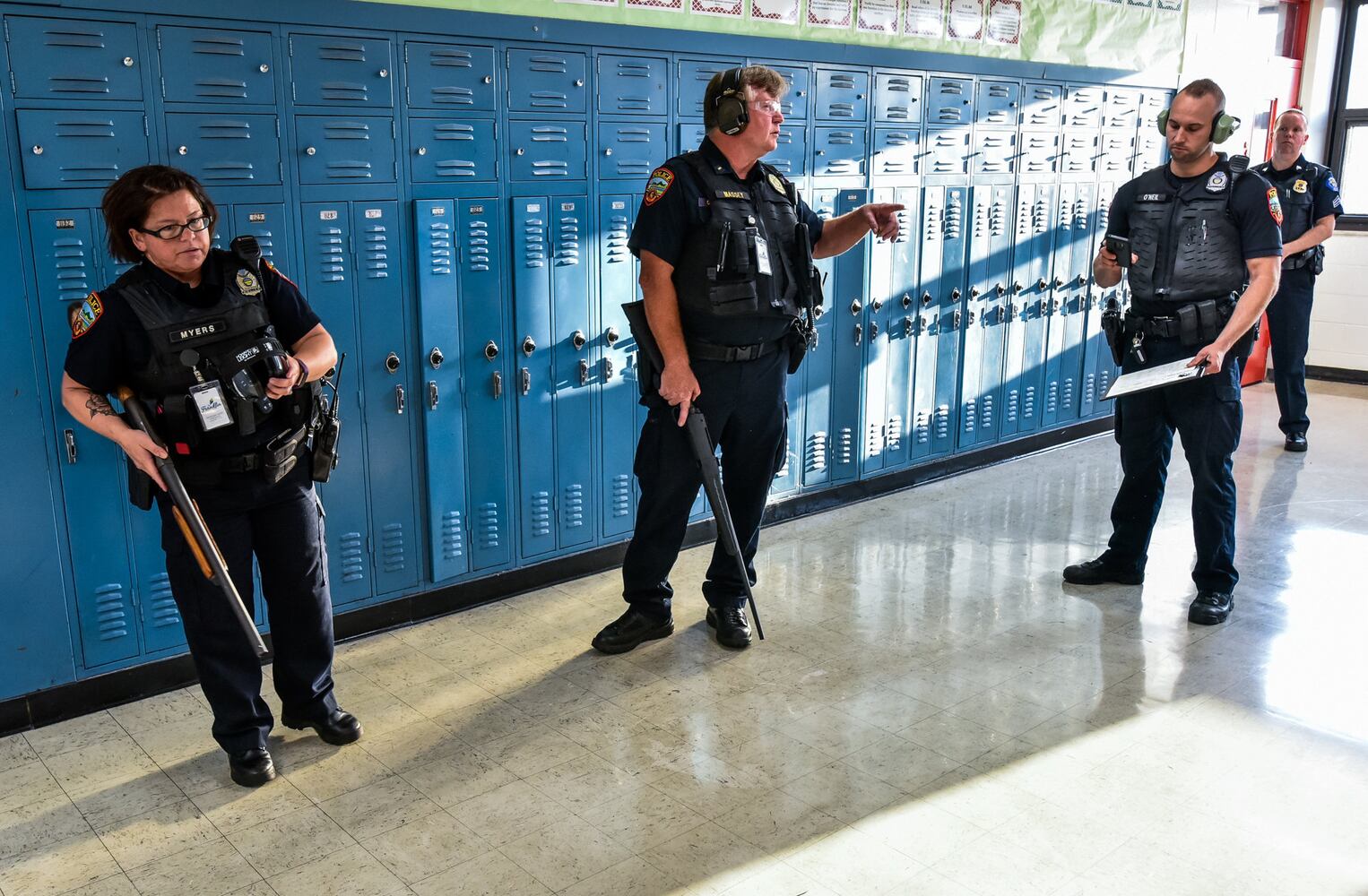 Franklin High School holds active shooter training for students