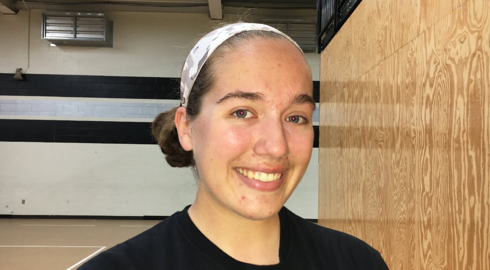 Lakota East senior designated player Cali Hoffman