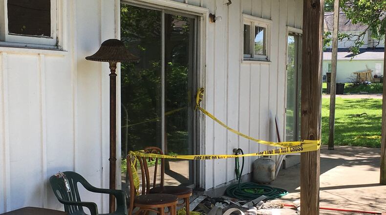 Ricky Phelps, 59, of Middletown, died in his apartment Saturday night. There were no working smoke detectors in the apartment, fire officials said. The cause and manner of his death are pending, according to the Warren County Coroner’s Office. RICK MCCRABB/STAFF