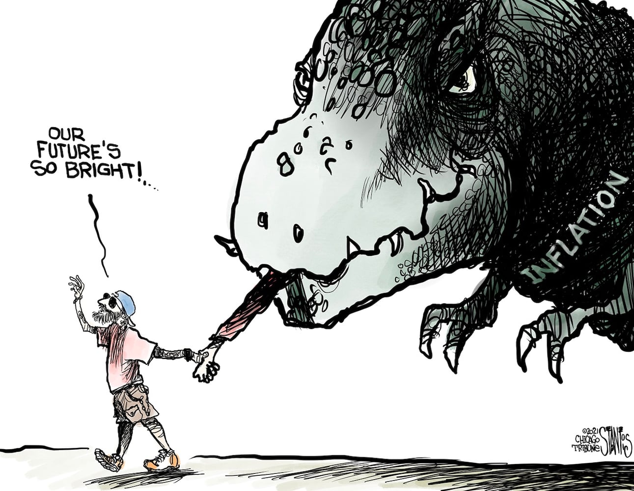 WEEK IN CARTOONS: Vaccines, immigration, spending and more