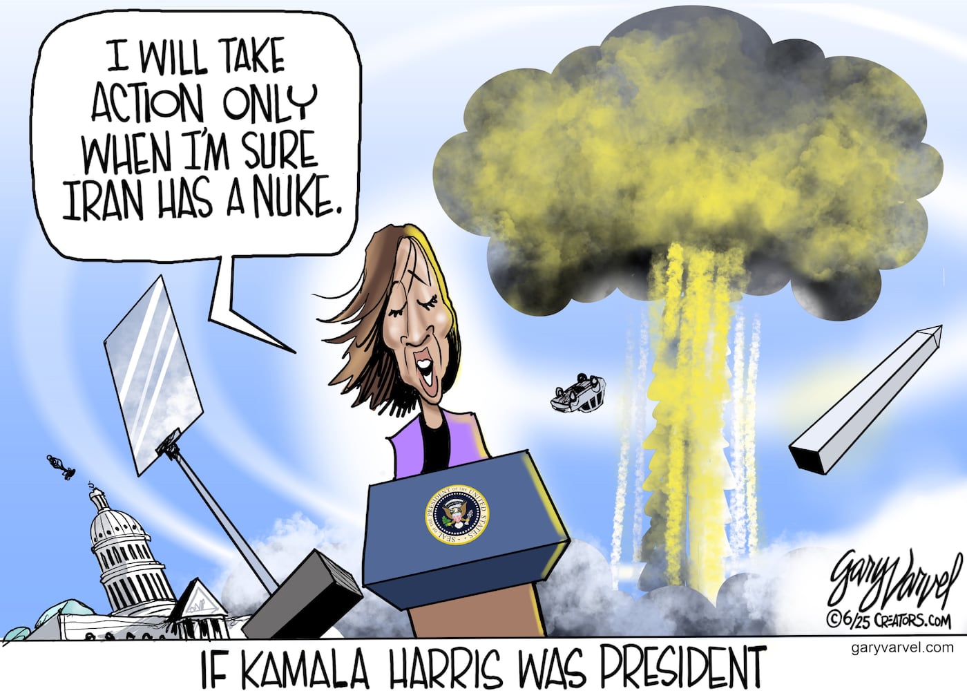 CARTOONS: Gary Varvel, June 25, 2025