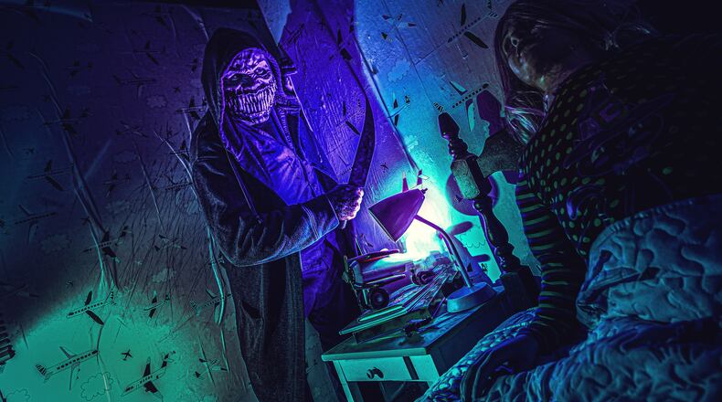 Located on the grounds of the Ohio Renaissance Festival, Brimstone Haunt is a scream park featuring several attractions for guests to experience. JRD PHOTOGRAPHY/CONTRIBUTED