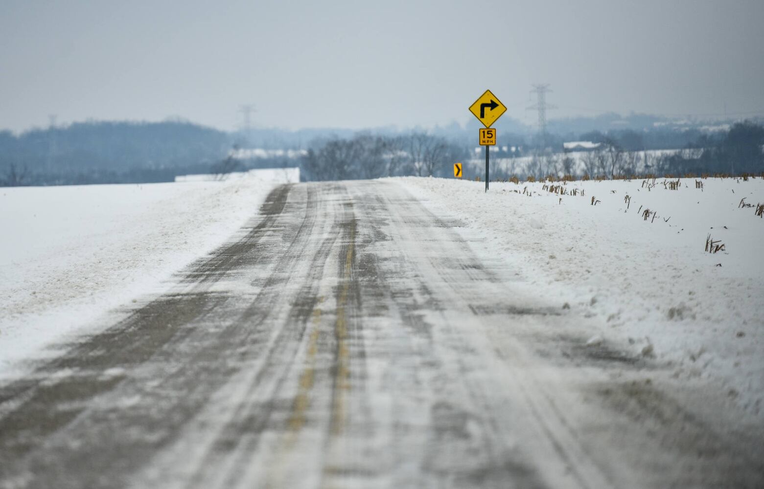 winter weather in Butler County