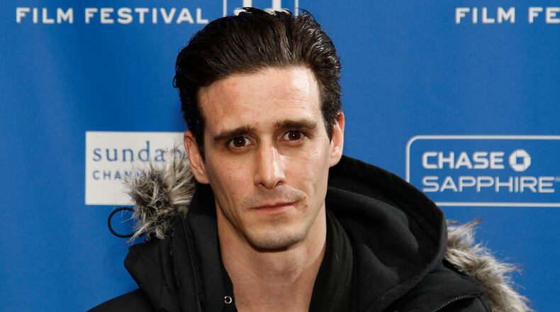 FILE - Actor James Ransone, a cast member in "The Son of No One," poses at its premiere during the 2011 Sundance Film Festival, in Park City, Utah, Friday, Jan. 28, 2011. (AP Photo/Danny Moloshok, File)