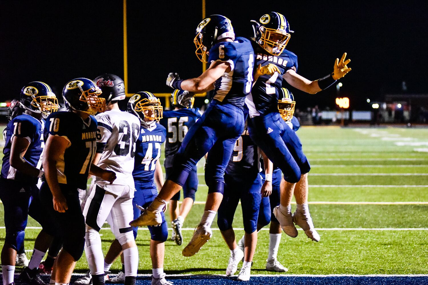 PHOTOS: Franklin football beats Monroe Friday Sept. 20