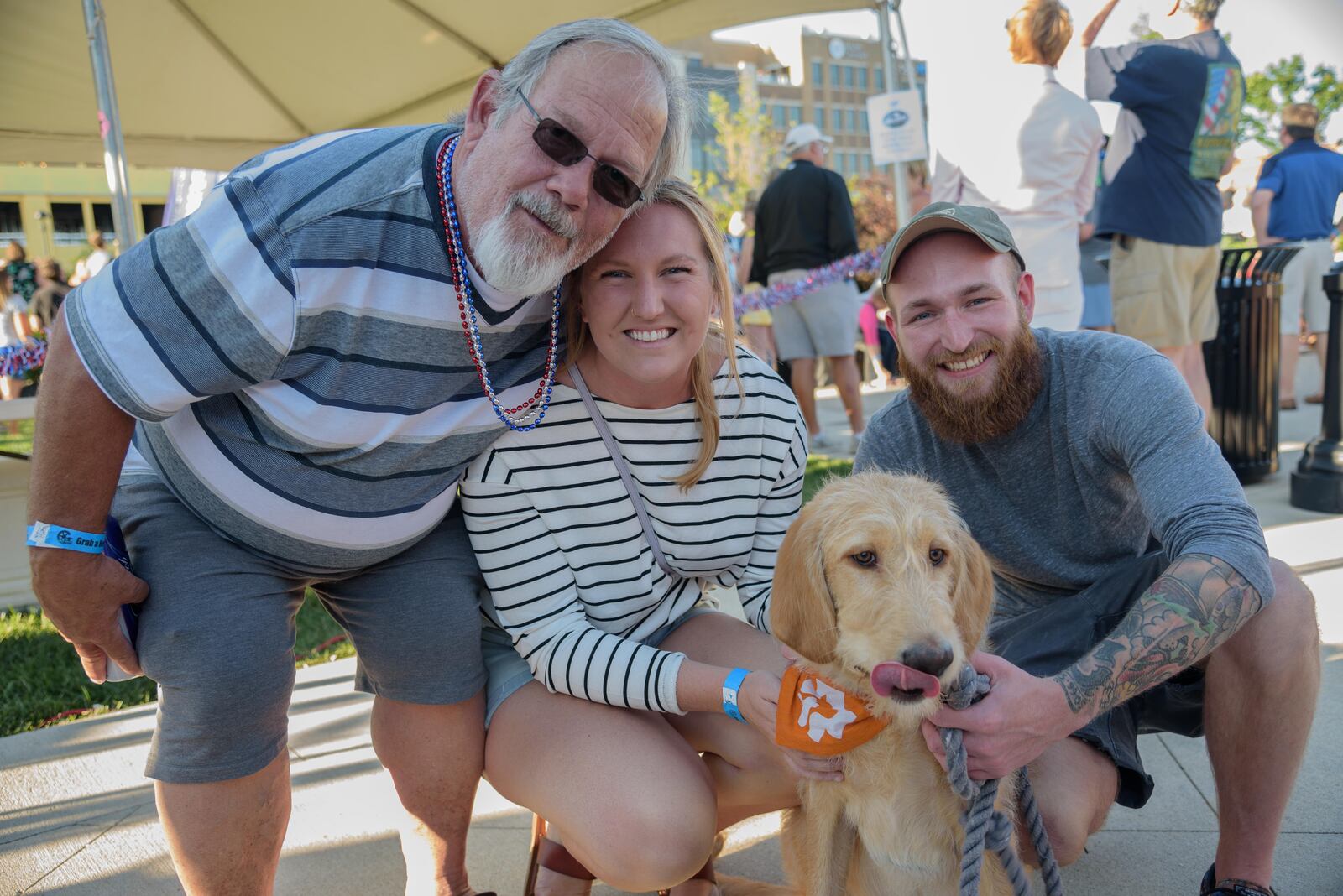 Looking for something fun to kick off the month of July with? Austin Landing hosted its first Friday event with food trucks, a concert by beloved band The Menus, fireworks and more. CONTRIBUTED / TOM GILLAIM PHOTOGRAPHY