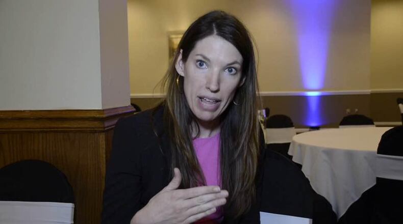 Ohio Rep. Kathleen Clyde talks about purging voters, her candidacy