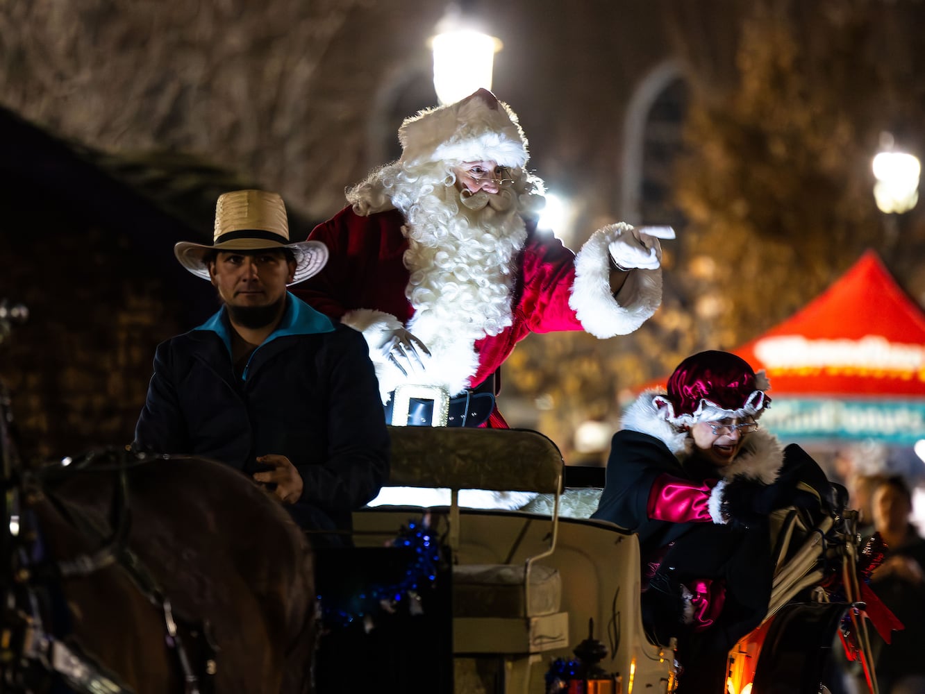 Hamilton Welcomes The Holidays 2025