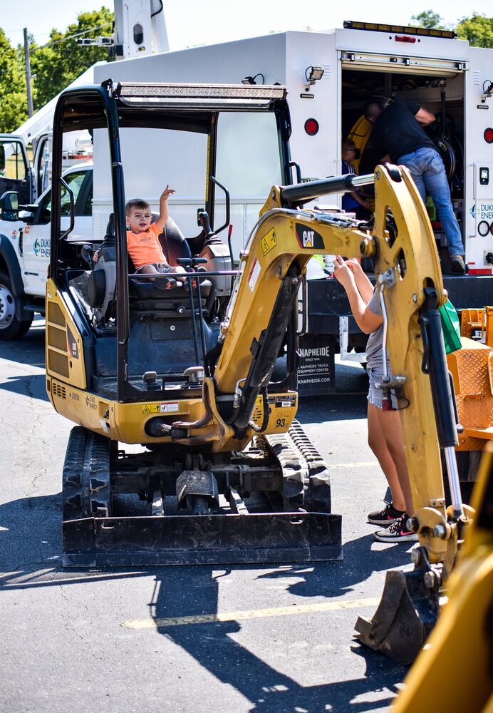 Hundreds attend Touch A Truck event in Monroe