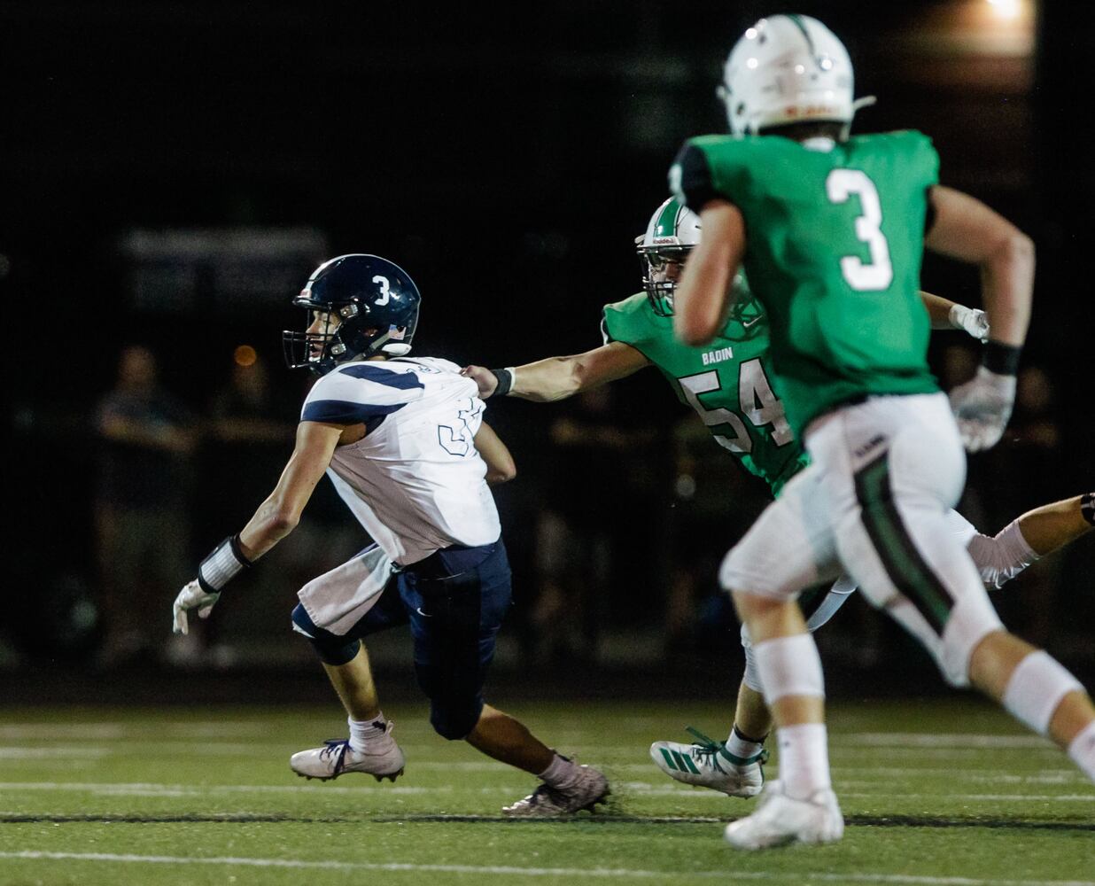 Badin vs Edgewood Football Friday September 13