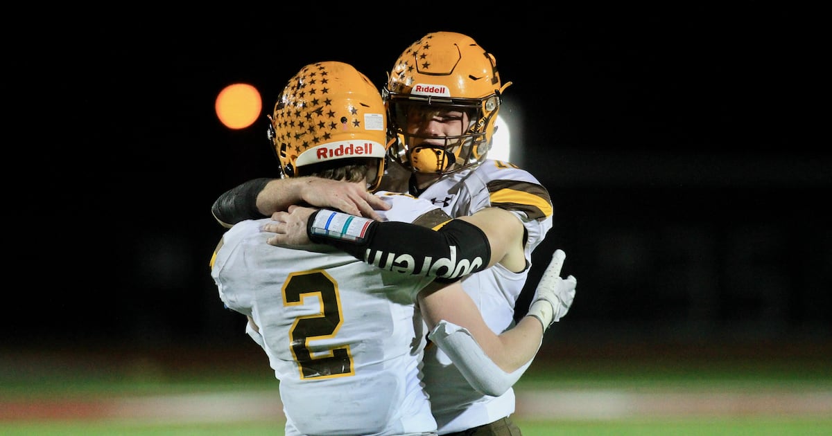 ‘I wouldn’t get to have all this fun if I’d left’ — Alter grad making most of his final...