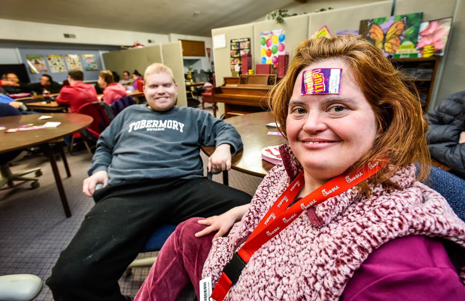 Ability to Thrive Valentine's Day dance