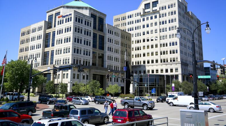 The Government Services Center in Hamilton. GREG LYNCH / STAFF