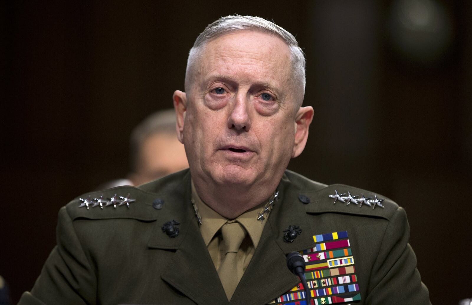 Gen. James Mattis (AP Photo/Evan Vucci, File)