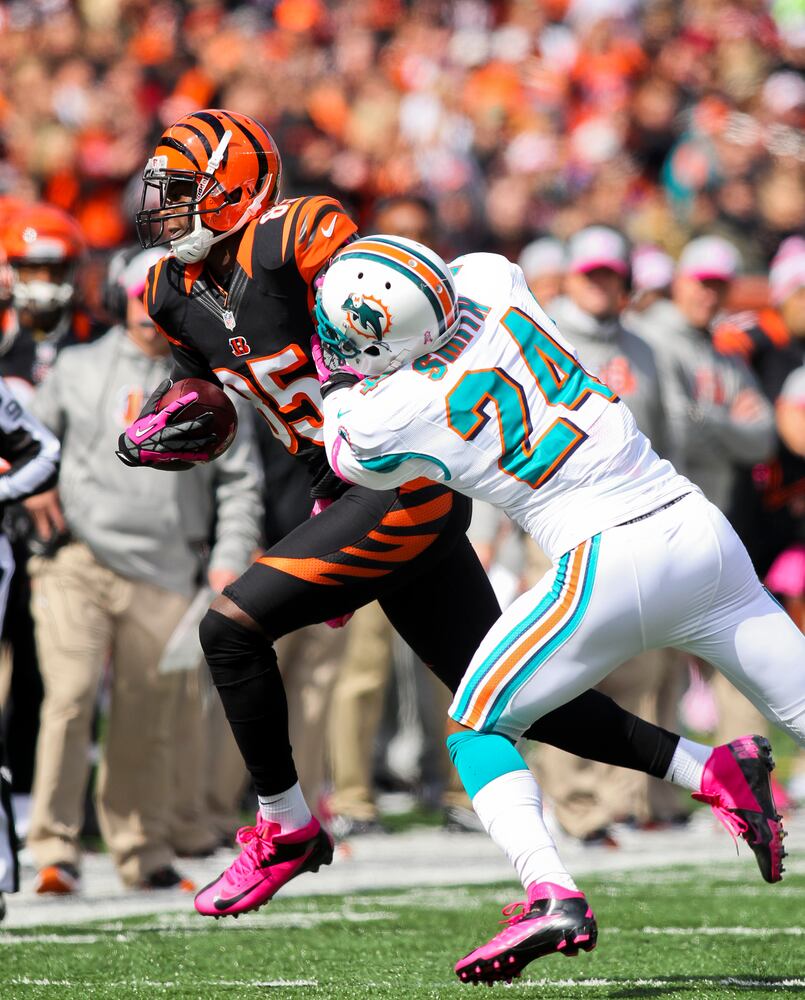 Bengals vs. Dolphins