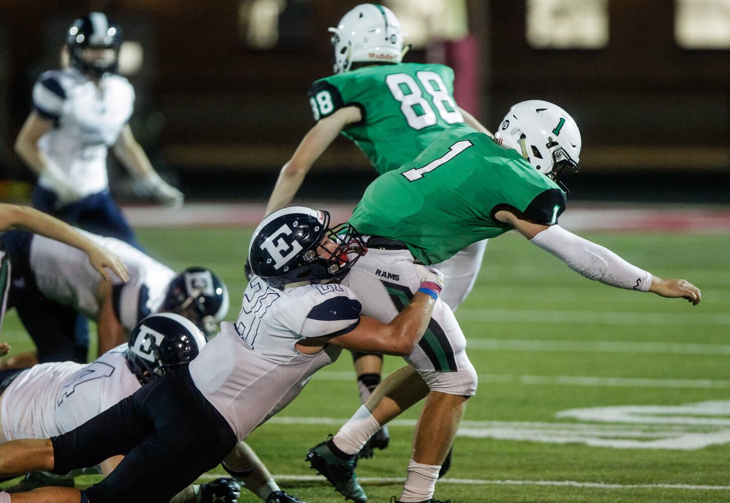 Badin vs Edgewood Football Friday September 13
