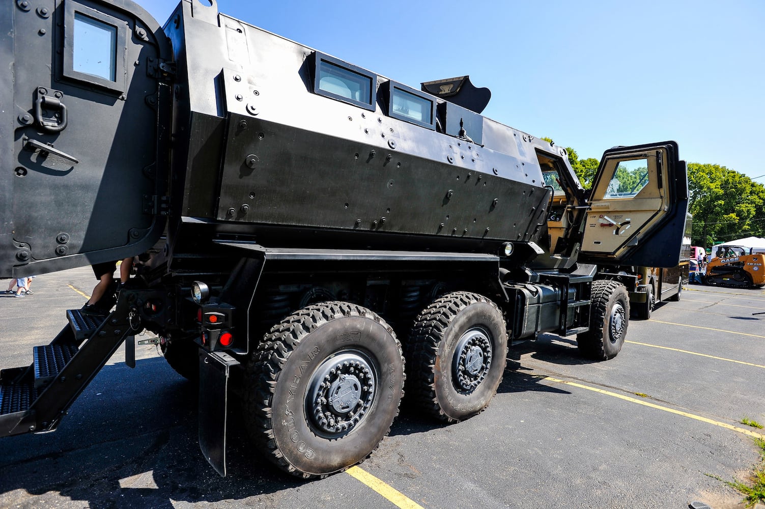 Hundreds attend Touch A Truck event in Monroe