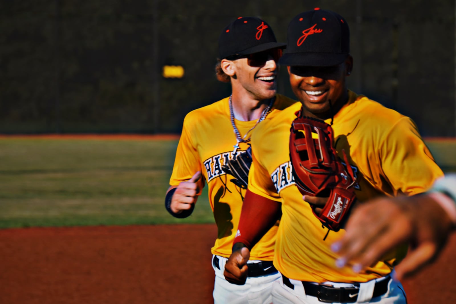 The Hamilton Joes defeated the Grand Lake Mariners 13-12 in a Great Lakes Summer Collegiate League contest on Tuesday night at Foundation Field in Hamilton. CHRIS VOGT / CONTRIBUTED