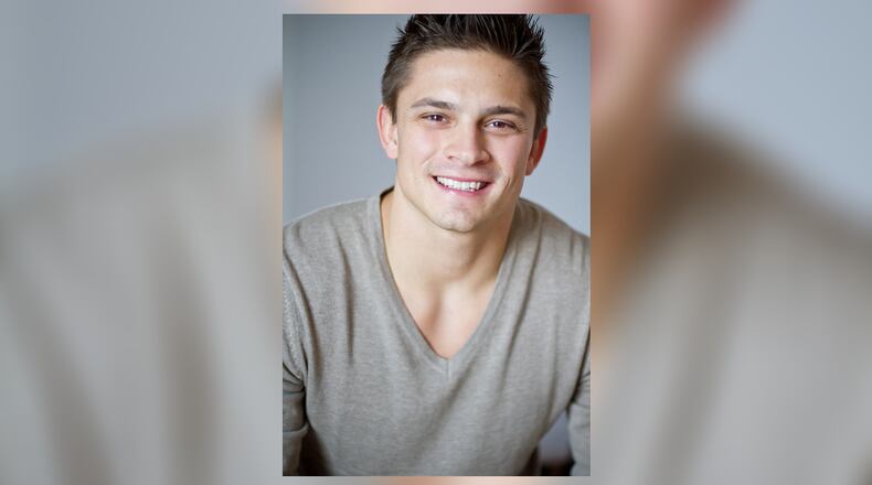 Christopher Roark, 30, a 2007 Alter High School graduate and actor living in Los Angeles, appears briefly in a Super Bowl ad for Toyota.