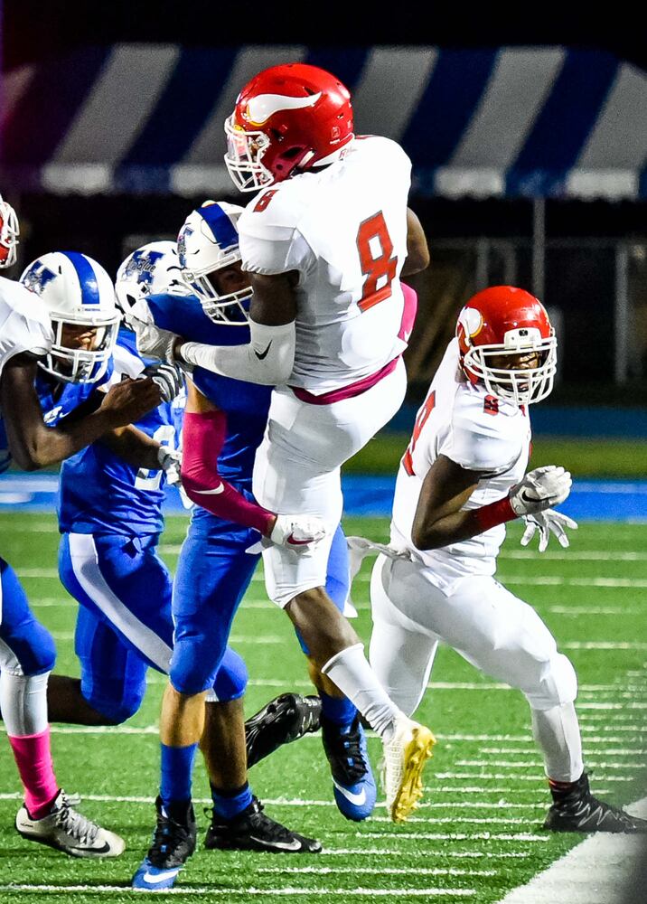 Hamilton vs Princeton Football
