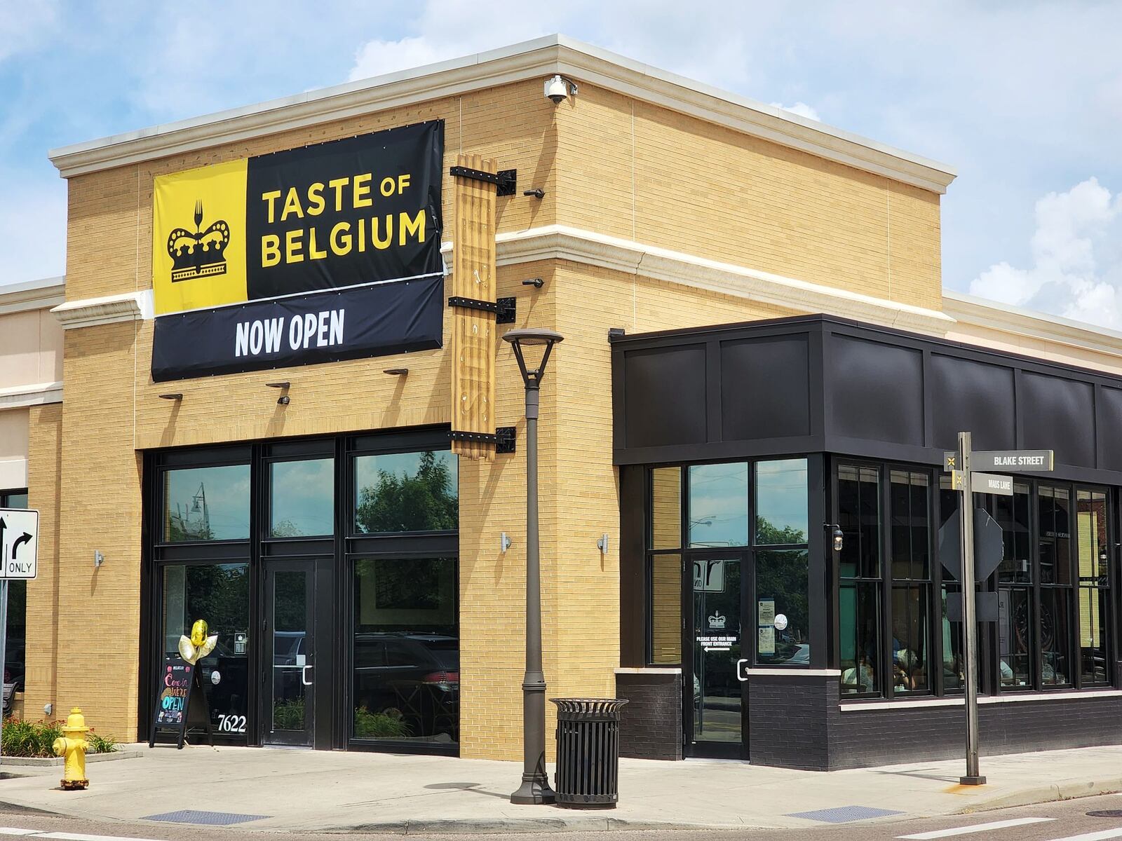 Taste of Belgium has opened at Liberty Center in Liberty Township. NICK GRAHAM/STAFF