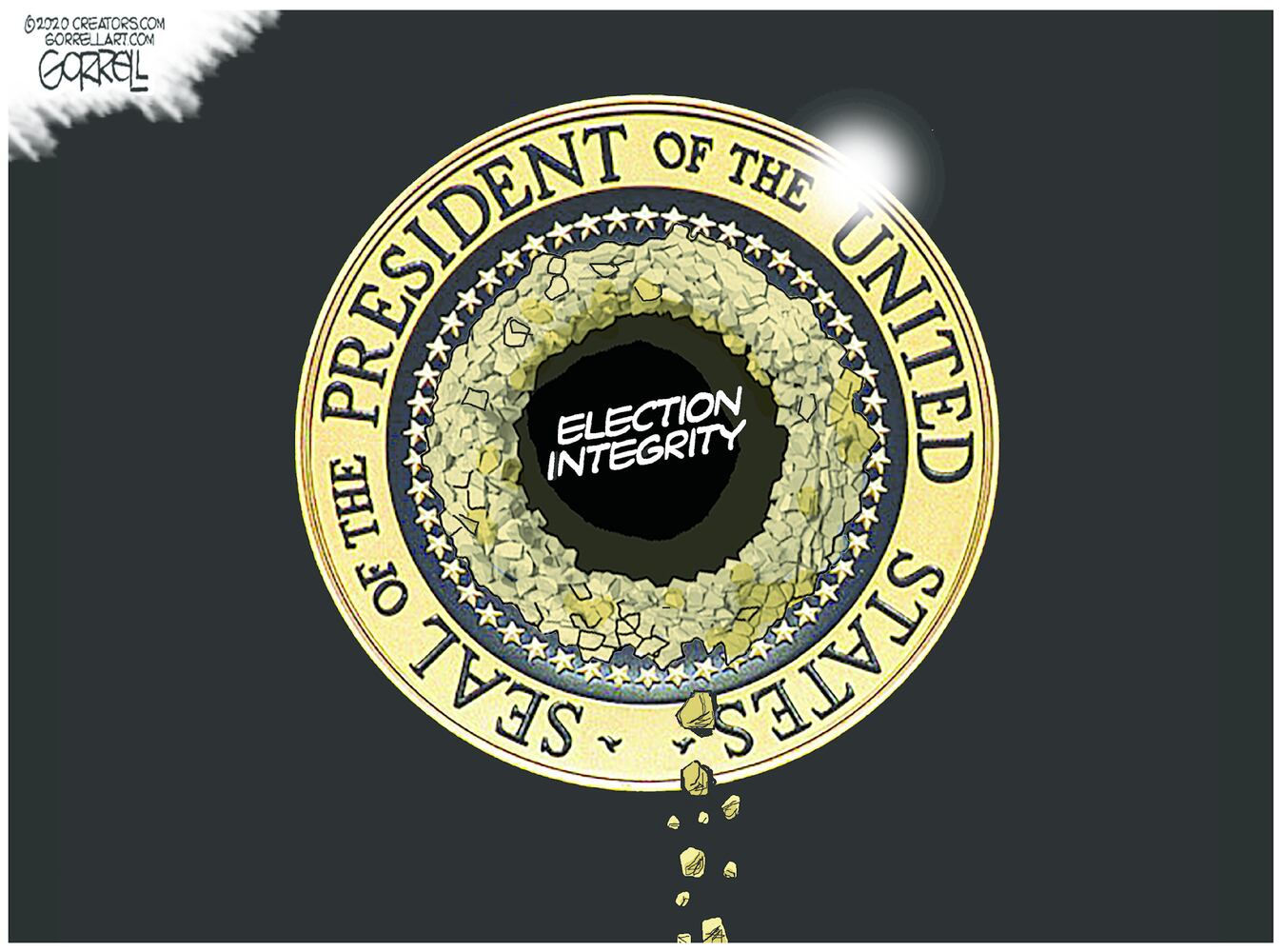 Week in cartoons: Rudy Giuliani, coronavirus cases and more