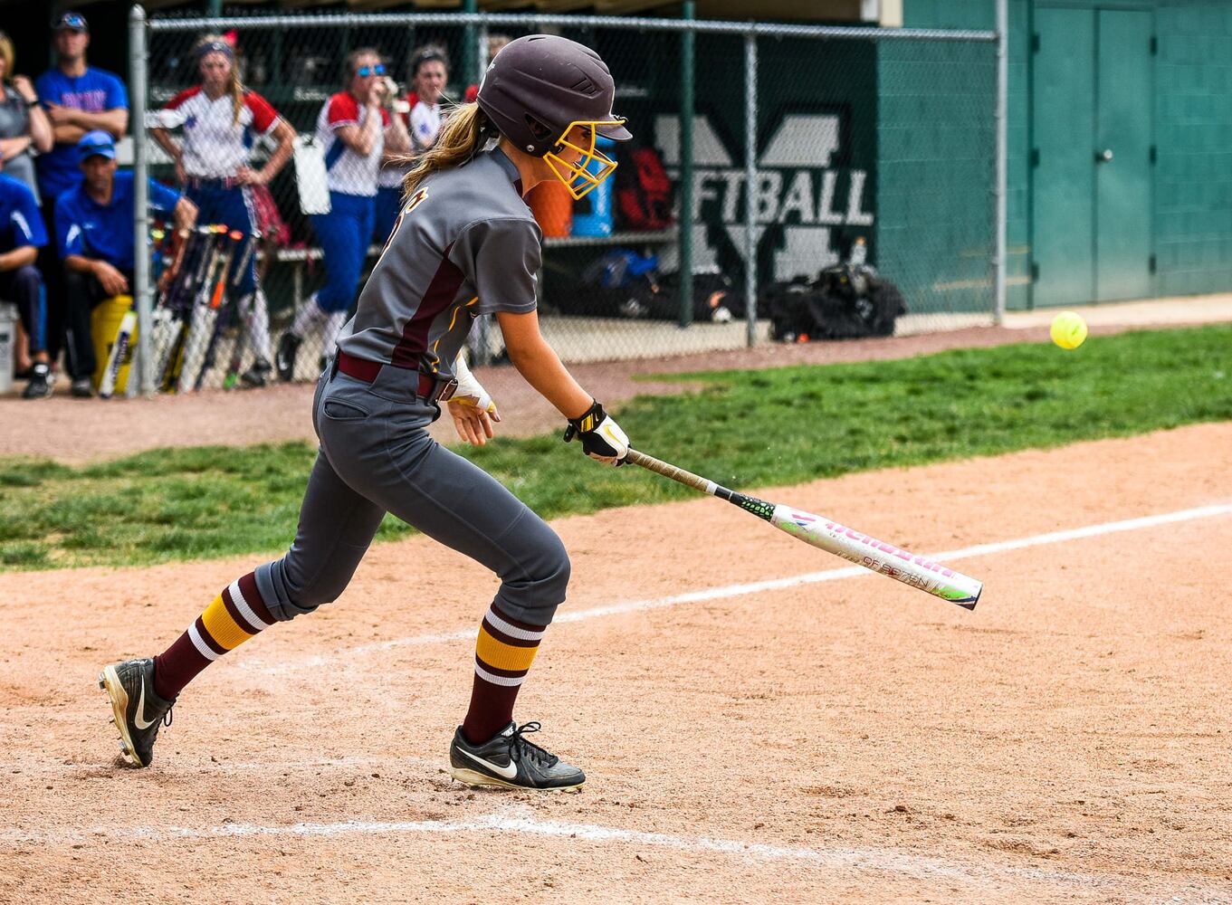 Ross vs Clinton-Massie Softball