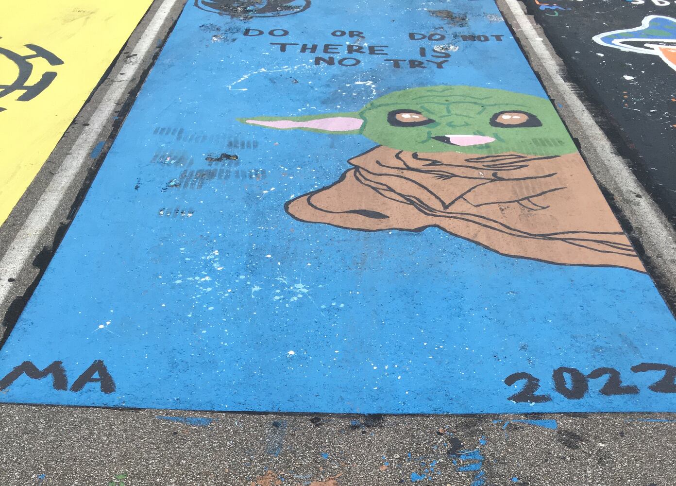 Fairfield High senior parking lot