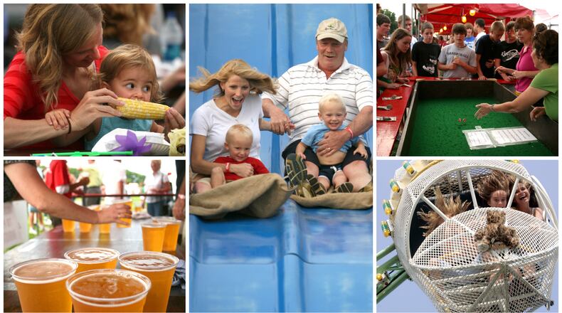 Butler County’s Catholic church festival season kicks off the first weekend in June. STAFF FILE PHOTOS