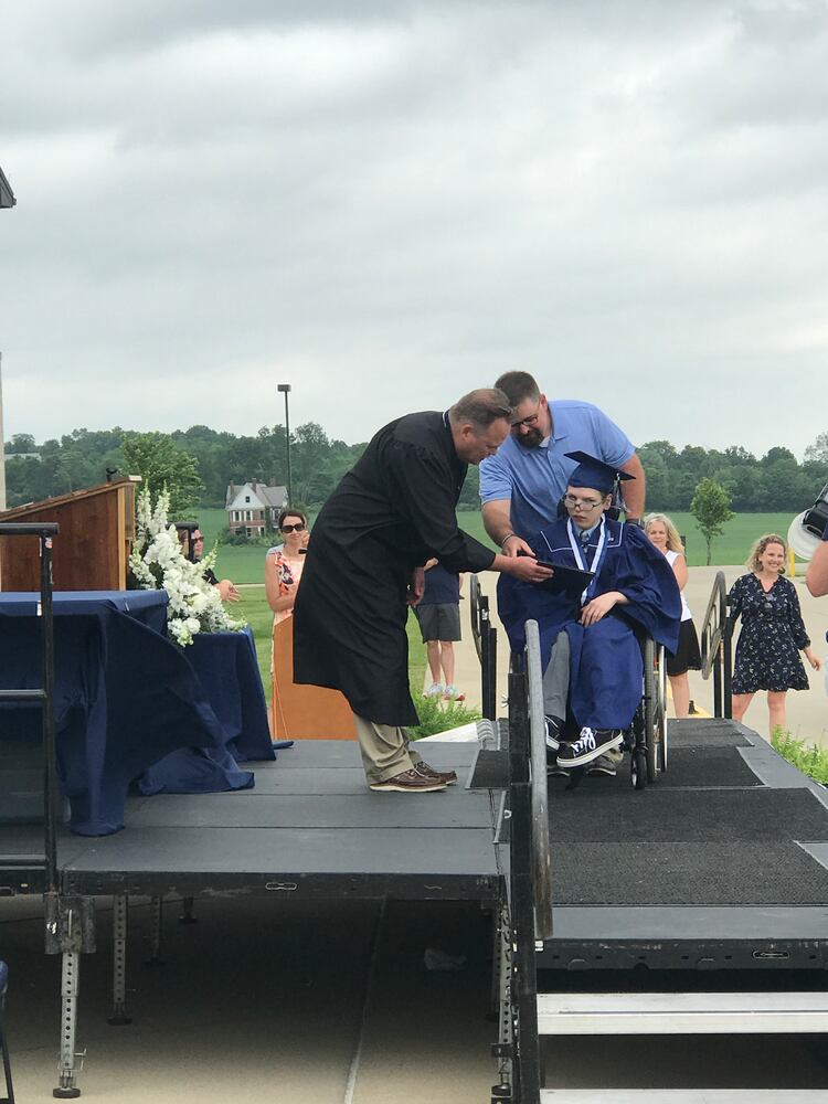 Edgewood High School Commencement Ceremony, 2020