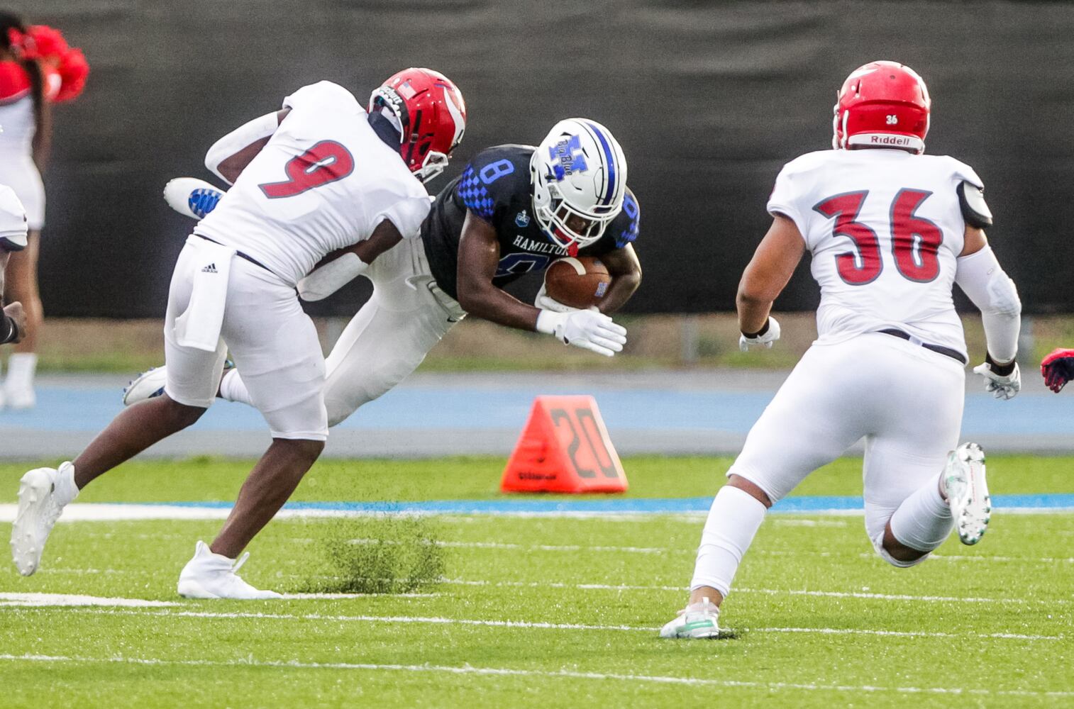 082820 Hamilton Football vs Princeton