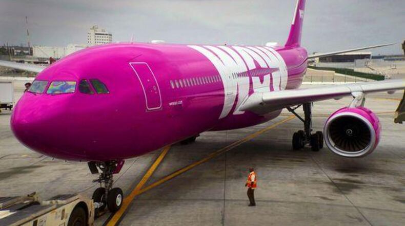 WOW air is launching its first flights from Cincinnati this week.