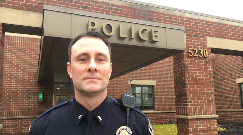 Fairfield Police Lt. Steve Maynard. MICHAEL D. PITMAN/STAFF