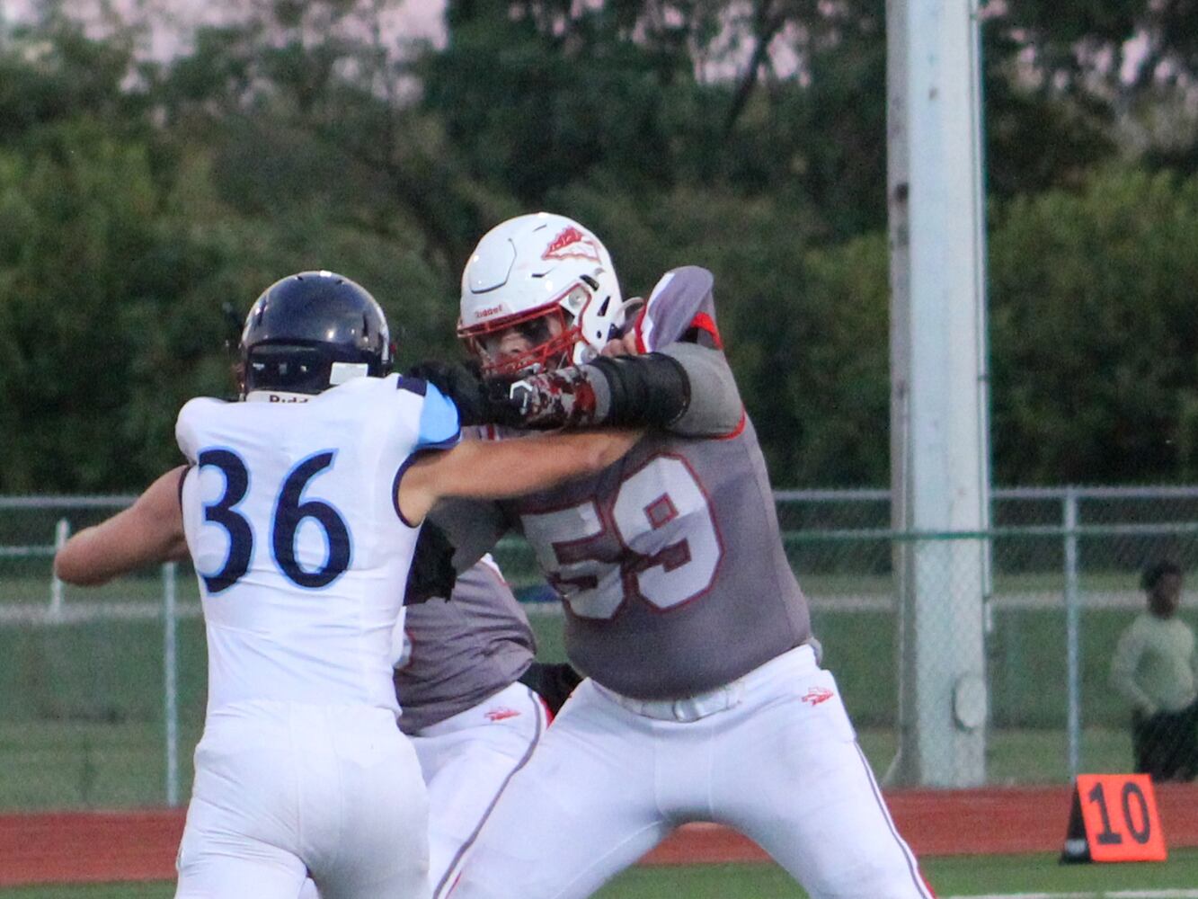Stebbins OT Jake Wheelock -- Cincinnati