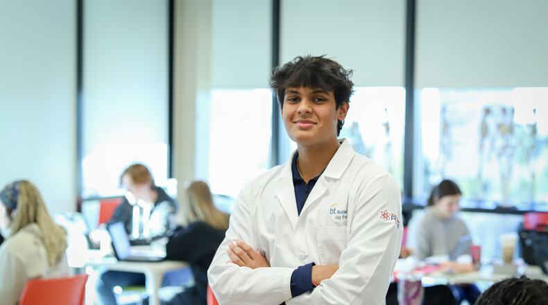 U.S. Secretary of Education Miguel Cardona recently announced the 59th class of U.S. Presidential Scholars, recognizing 161 high school seniors for their accomplishments in academics, the arts, and career and technical education fields. Jay Patel of Butler Tech’s Bioscience Center, who earlier this month was chosen as a finalist among 5,000 high school candidates across America, is one of those honorees. (Provided Photo\Journal-News)