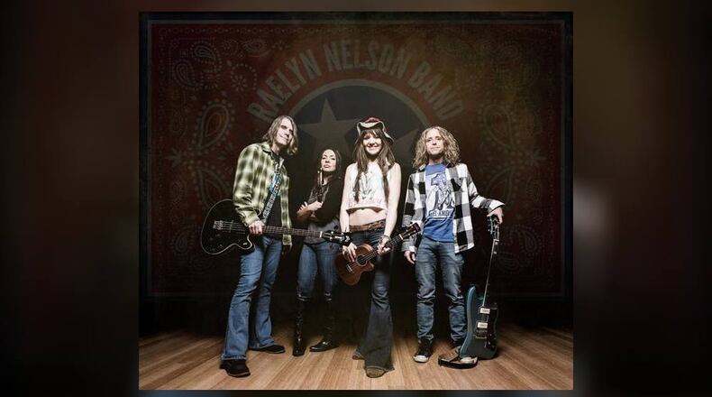 The Raelyn Nelson Band will perform Sat., April 9 at Pohlman Lanes in Hamilton. CONTRIBUTED