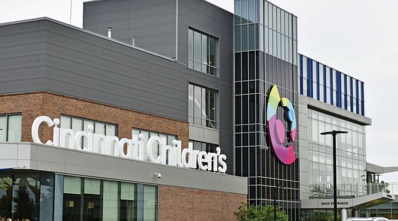 Cincinnati Children's Medical Center in Liberty Township is changing its annual back-to-school giveaway due to the coronavirus threat. This year's distribution will take place at various local venues, say officials. (File Photo\Journal-News)